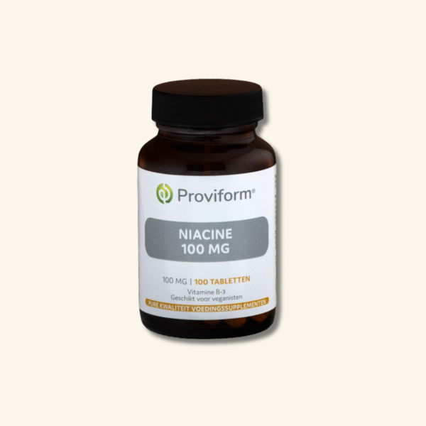 Proviform Niacine 100 mg (100 tabletten)