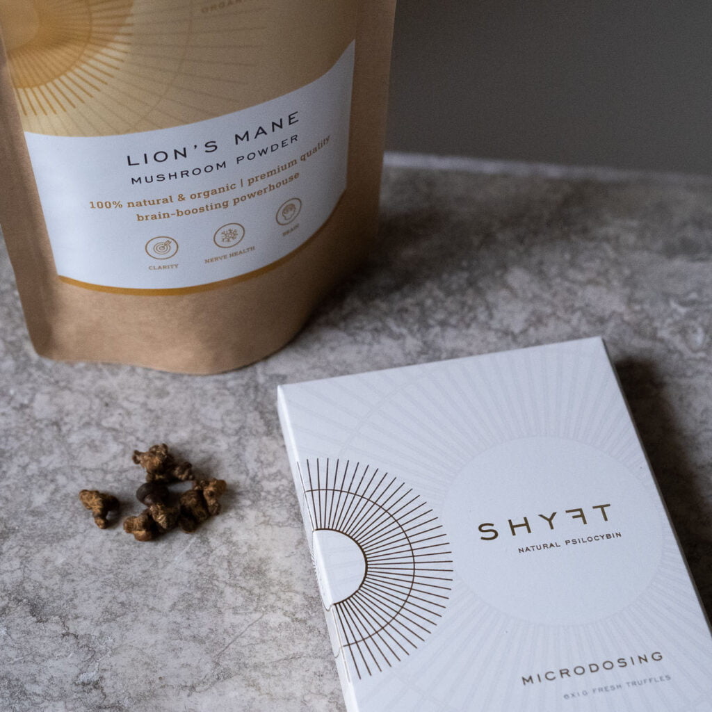 Lion's Mane and Microdosing Psilocybin