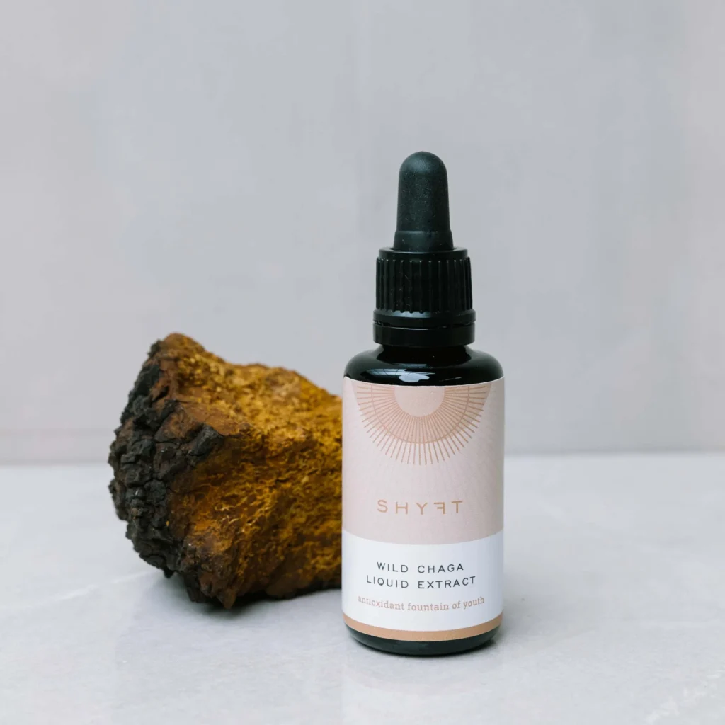 Chaga supports your hair