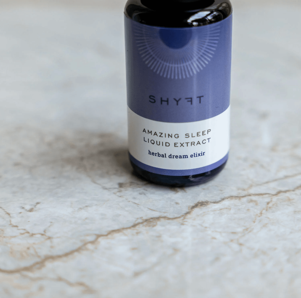 Amazing Sleep tincture with Blue Lotus for better rest and relaxation.
