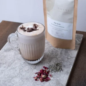 Reishi benefits sleep quality, cell protection & stress reduction.