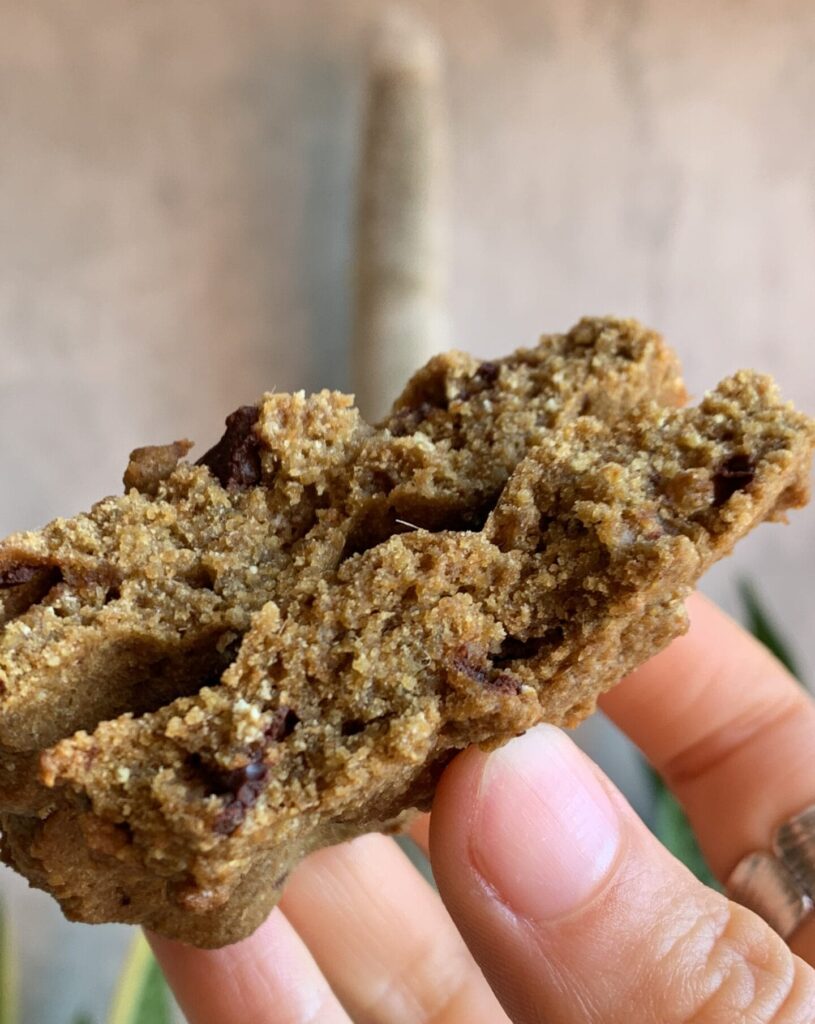 Yummy matcha cookies - healthy & delicious!