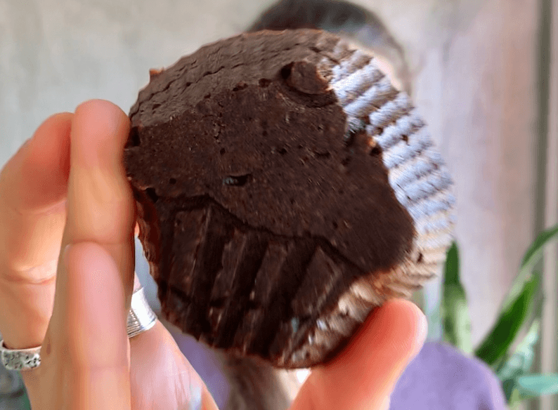 Chaga Muffin - delicious & healthy!