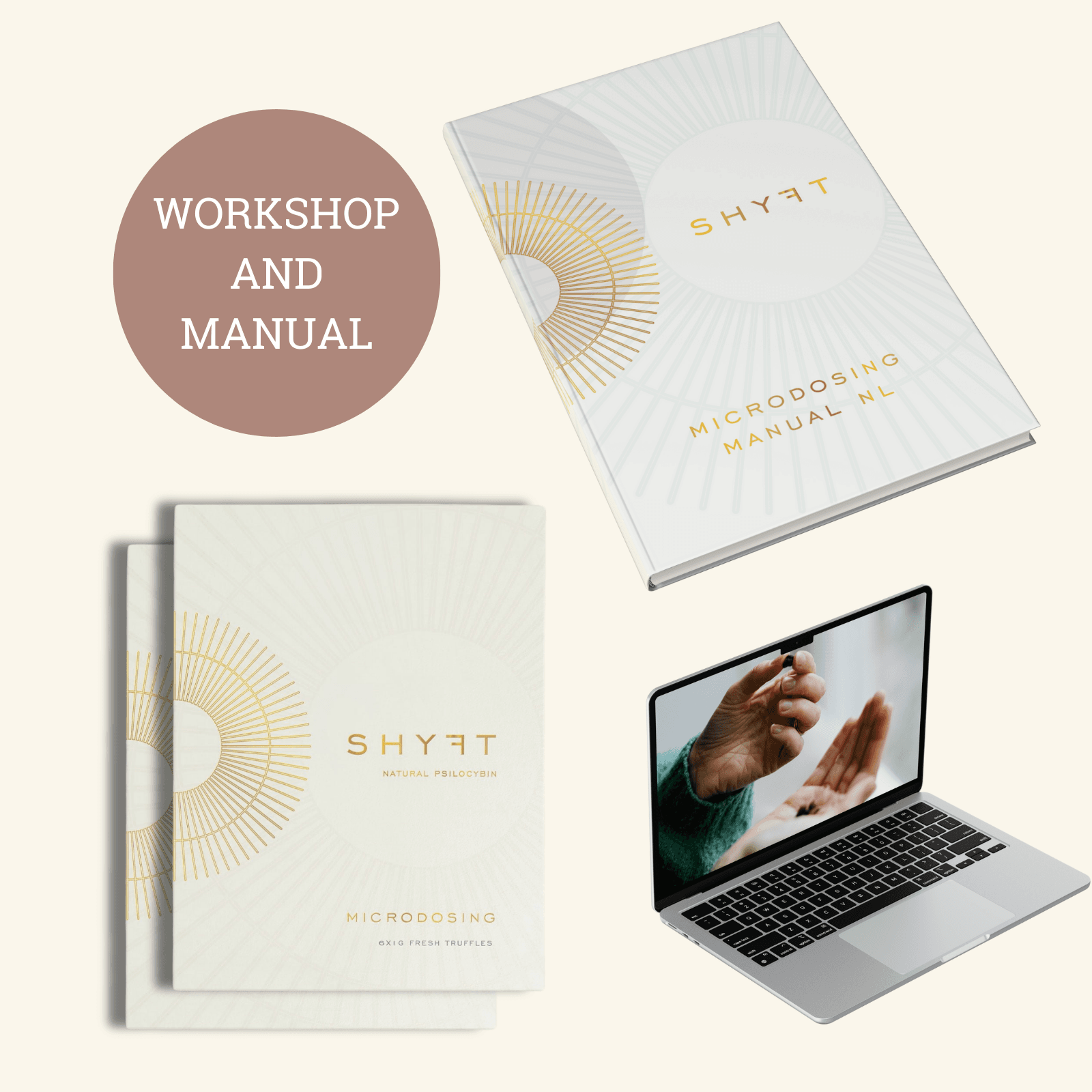 Start your Shyft Pack - Perfect for starting your microdosing journey