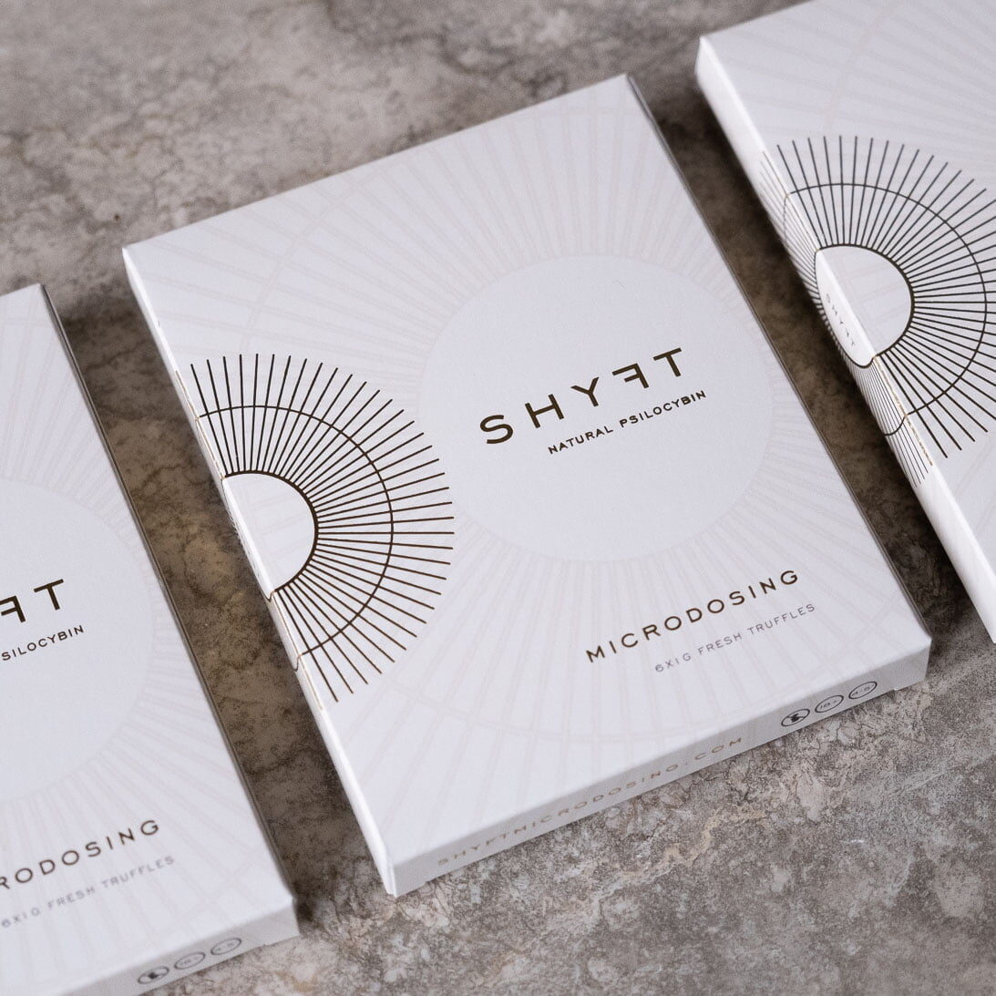 Microdoseren met truffels veilig en vers