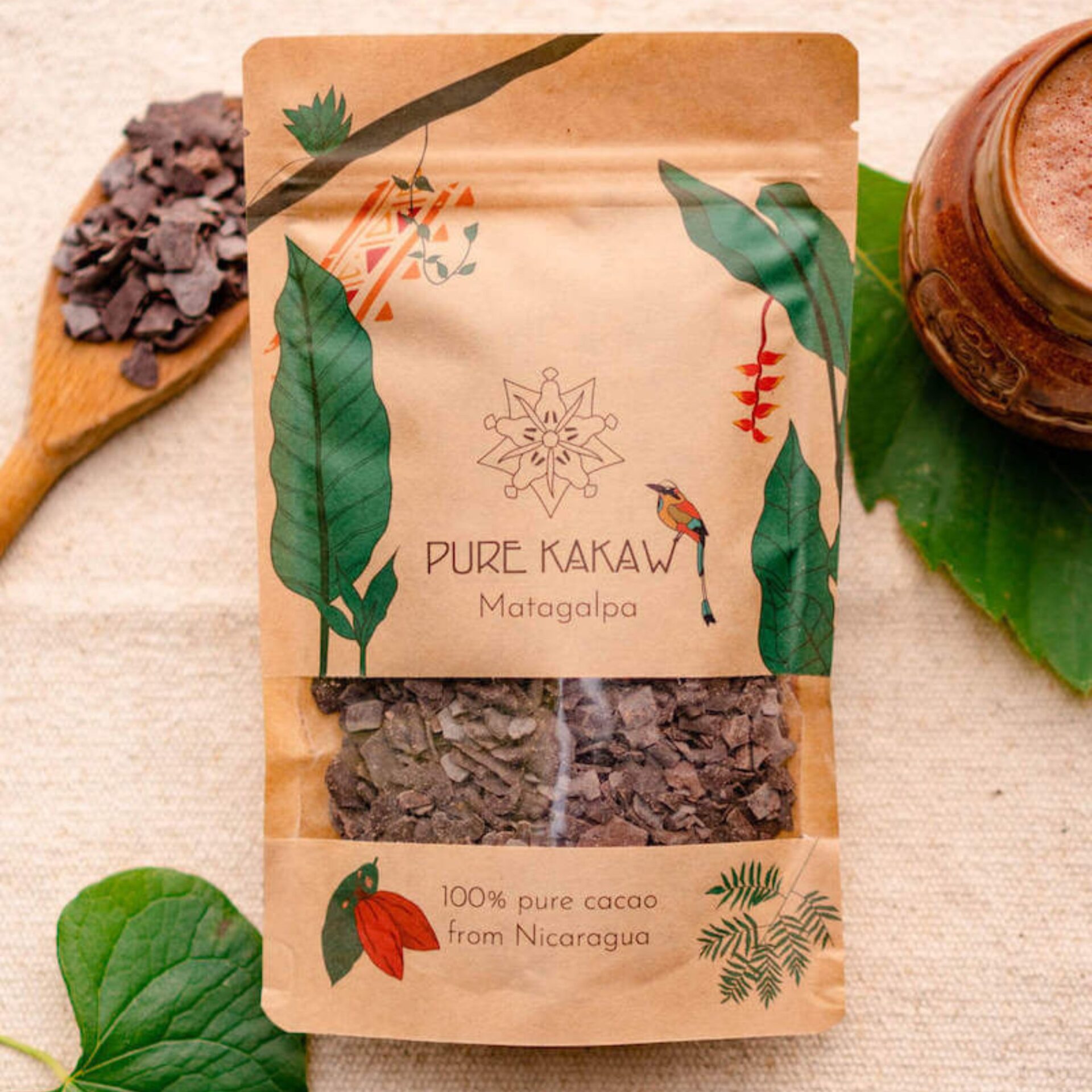 Ceremoniële Cacao Matagalpa uit Nicaragua van Pure Kakaw