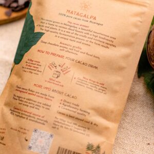 Eigenschappen van Pure Kakaw Ceremoniele Cacao