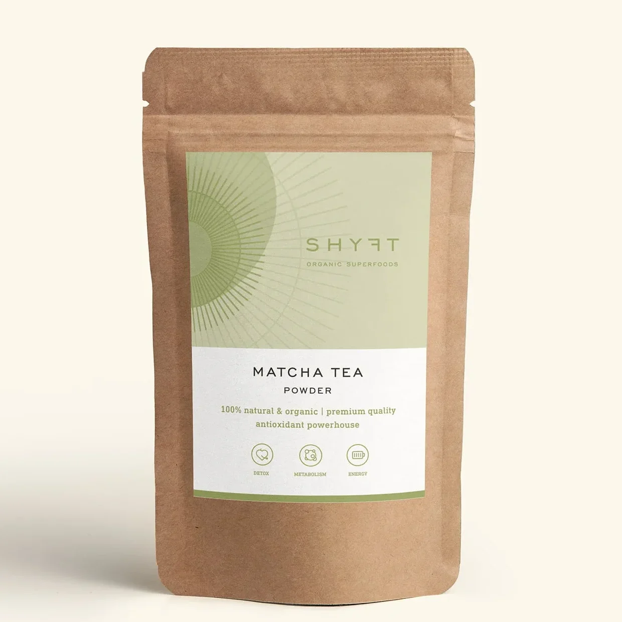 Matcha thee poeder zak van 100 gram