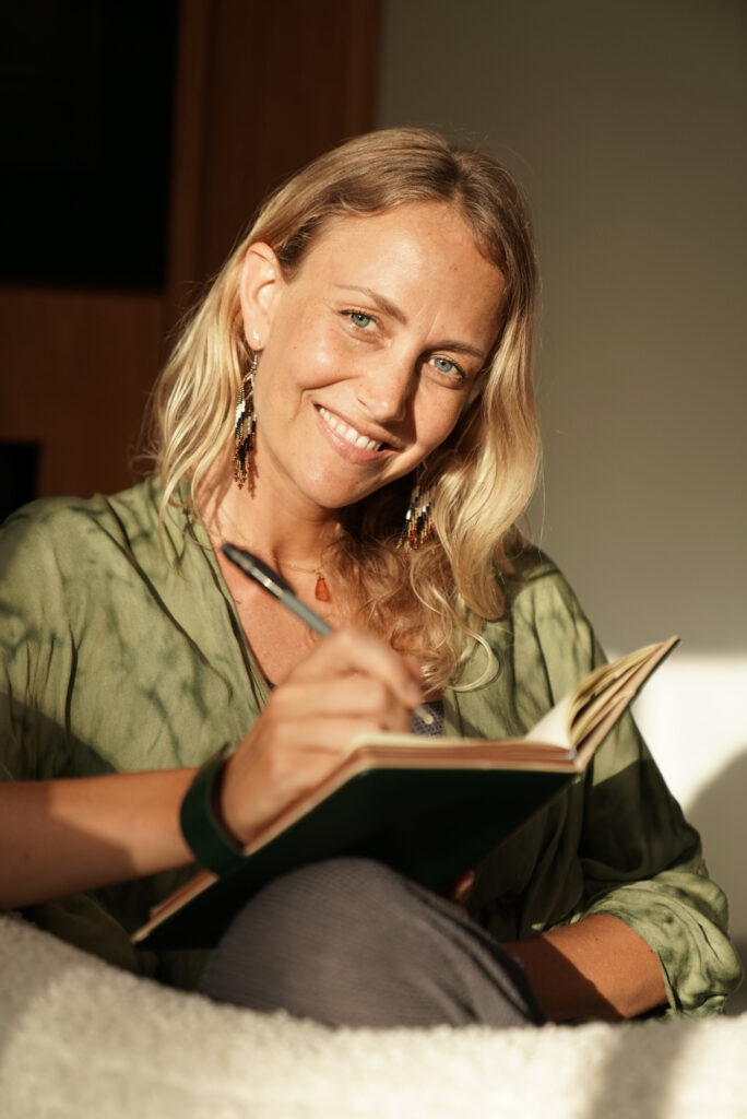 Freke van Nimwegen eigenaar SHYFT Microdosing