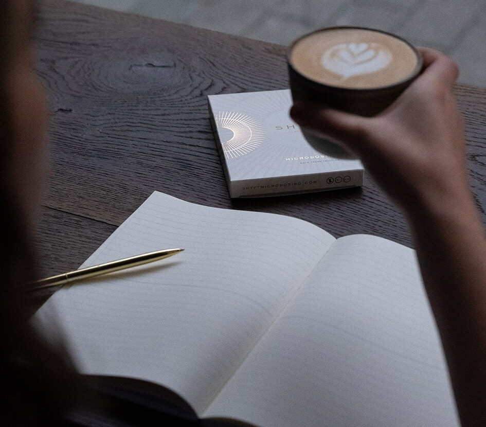 Kan je microdosing van truffels combineren met koffie?